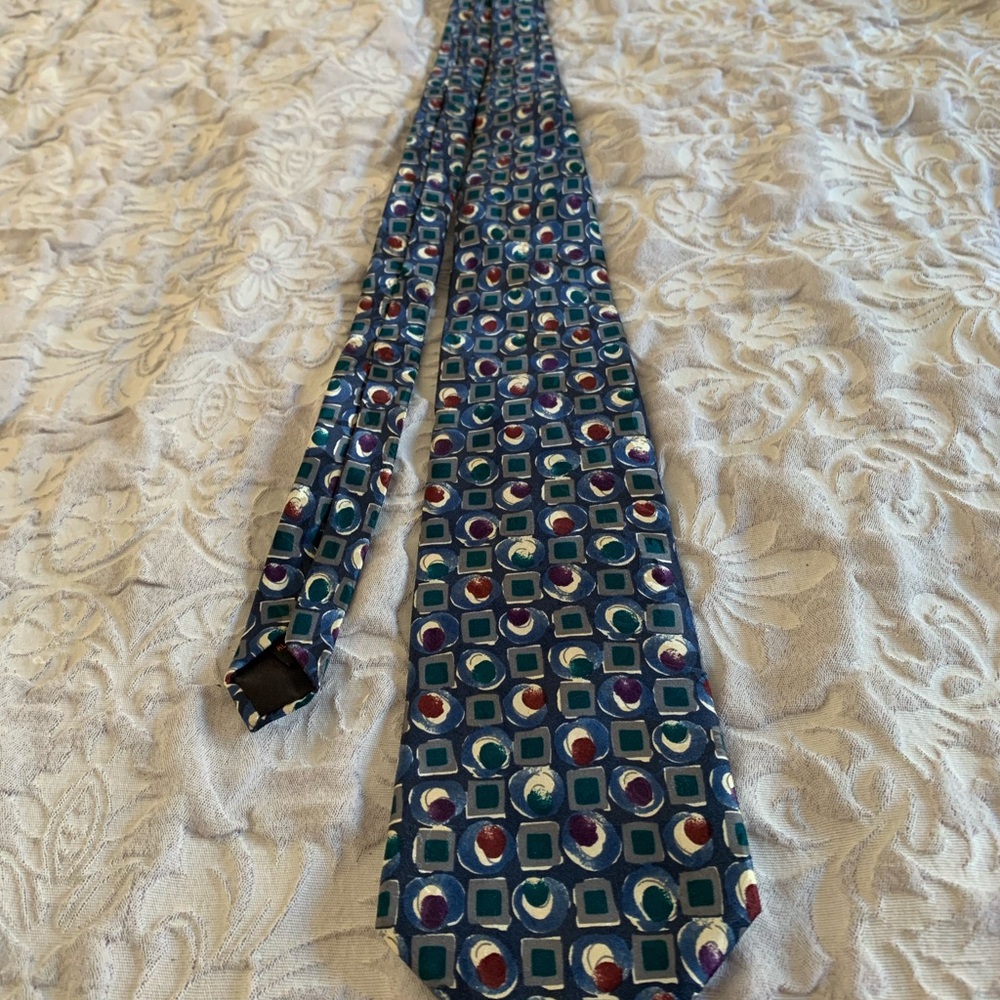 Vintage 1990’s PARK AVENUE Silk Tie